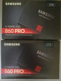 Samsung 860 pro 2 TB SSD