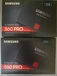 Samsung 860 pro 2 TB SSD