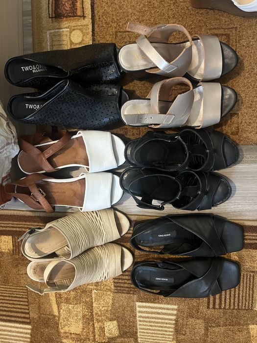 Летни дамски обувки