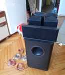5.1 Комплект колони PIONEER за домашно кино