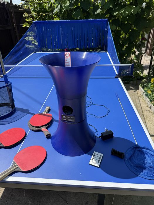 Masa de tenis ping pong exterior, mingii, fileu, huse