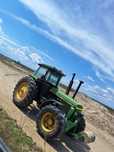 John Deere 4350+ Plug RabeWerk + Disc Gregoire Bessoin + Biso Master