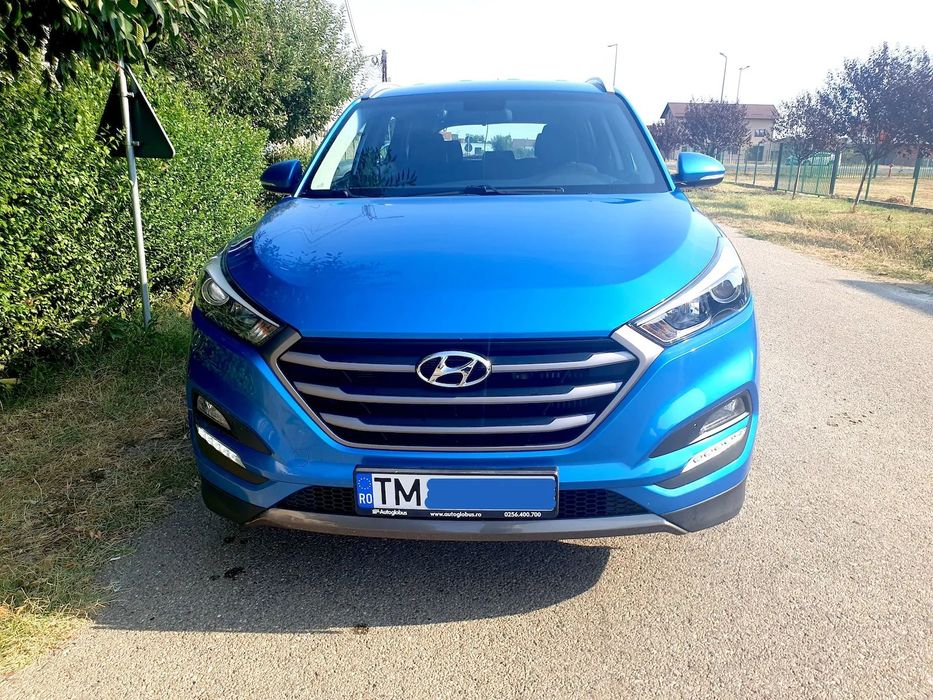 Hyundai Tucson Hyundai Tucson 1.6 TGDI 4WD 2016 177cp 125000km benzina clima carlig