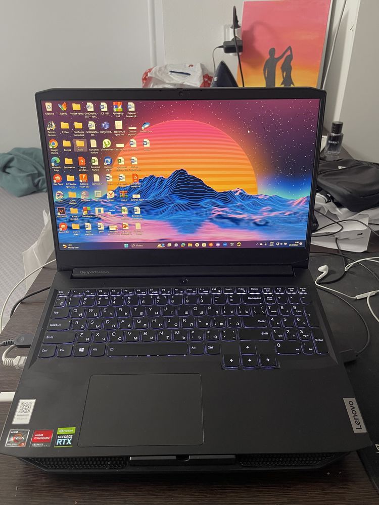 Продам ноутбук Lenovo ideapad gaming 3