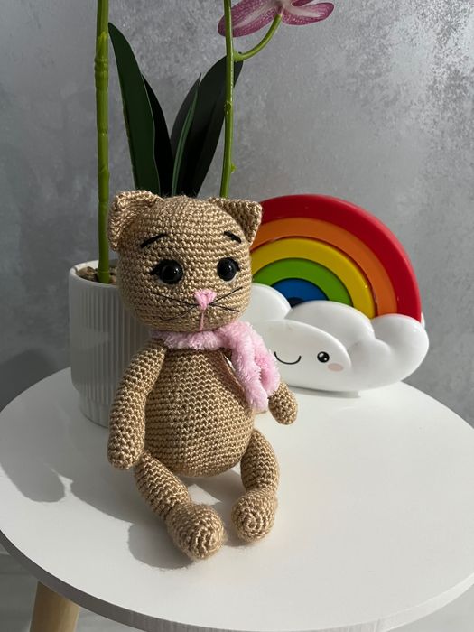 Ръчно Плетено котенце