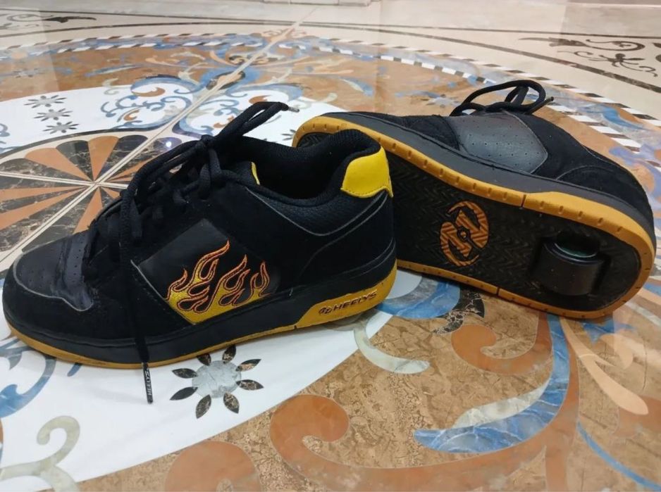 роликовые кросоввки Heelys