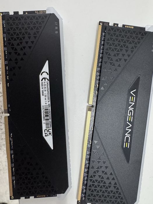 Corsair vegeance 64 g ram 2 x 32 g