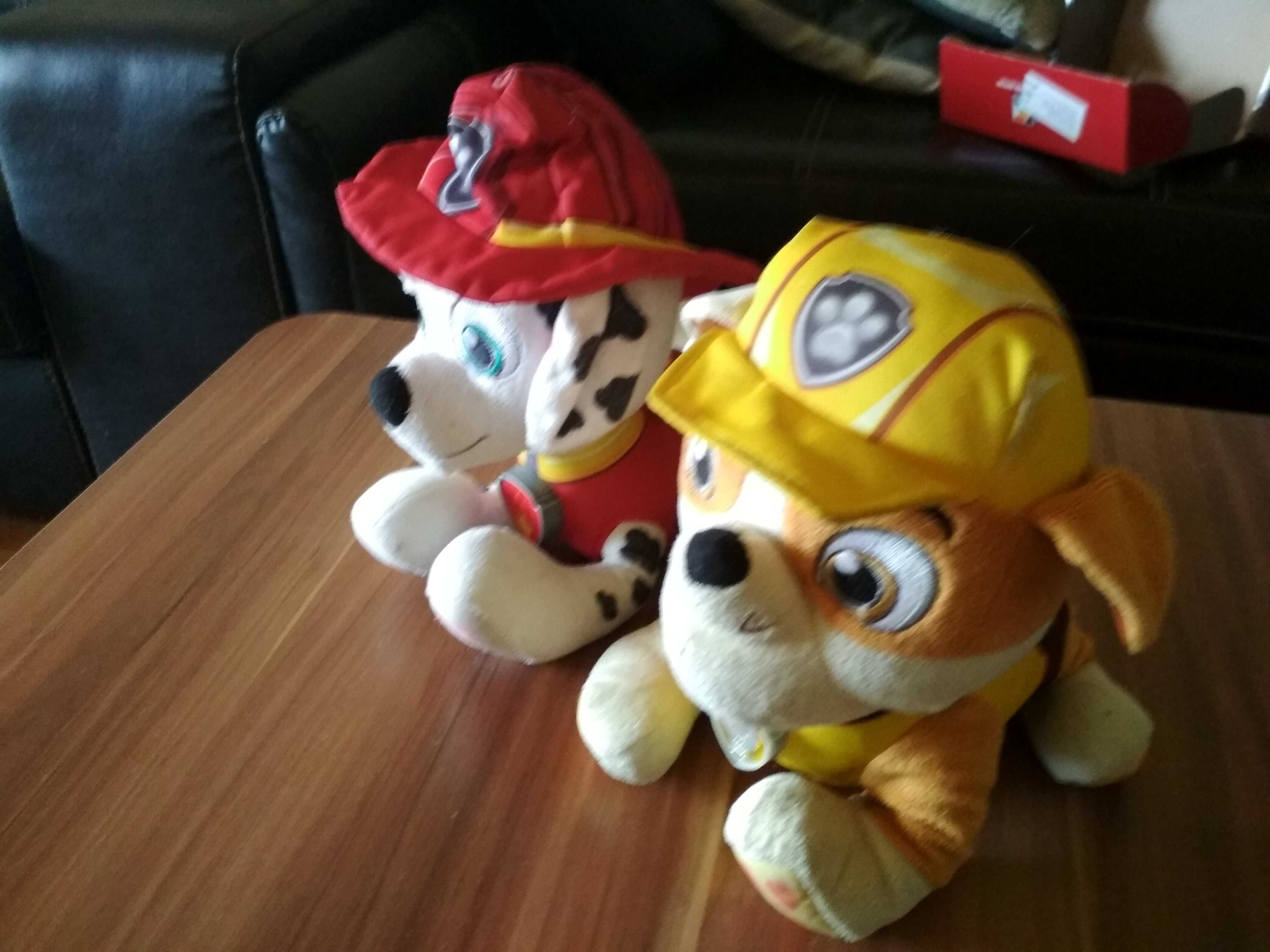 Маршал и Ръбъл от PAW Patrol