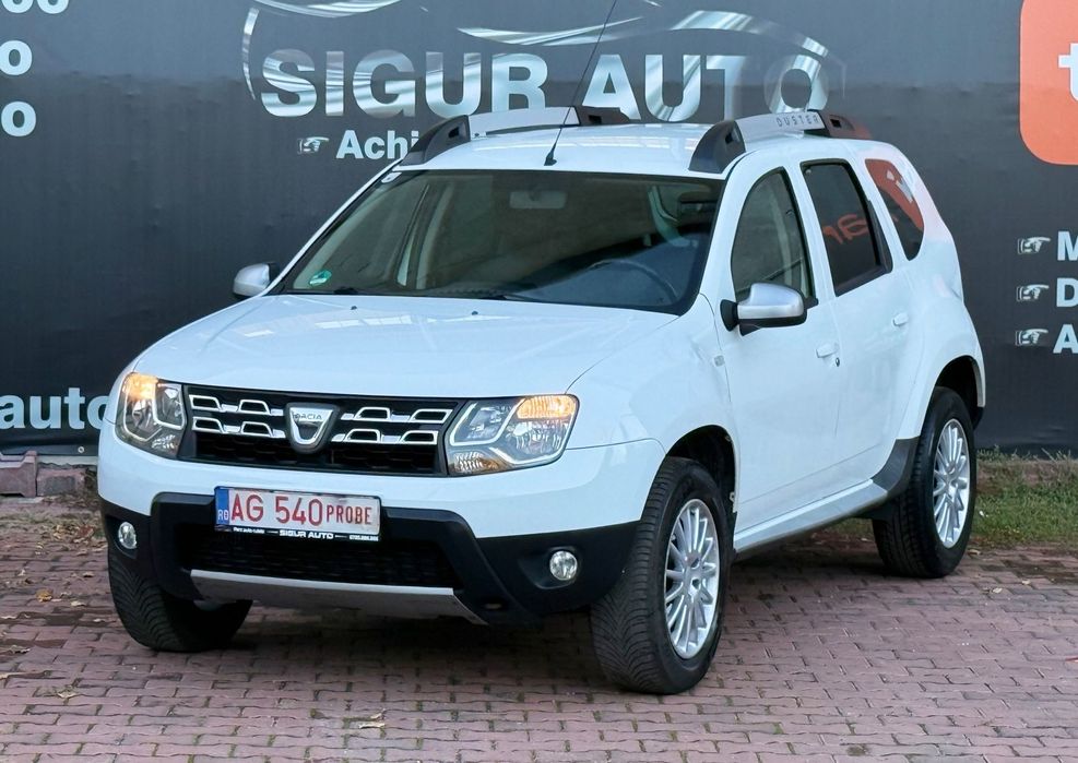 Dacia Duster Dacia Duster 1.5 Diesel Clima Navigatie Piele Incalzire Scaune RATE
