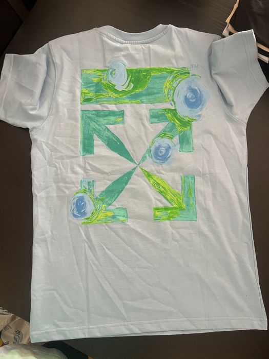 Tricou bărbați off white