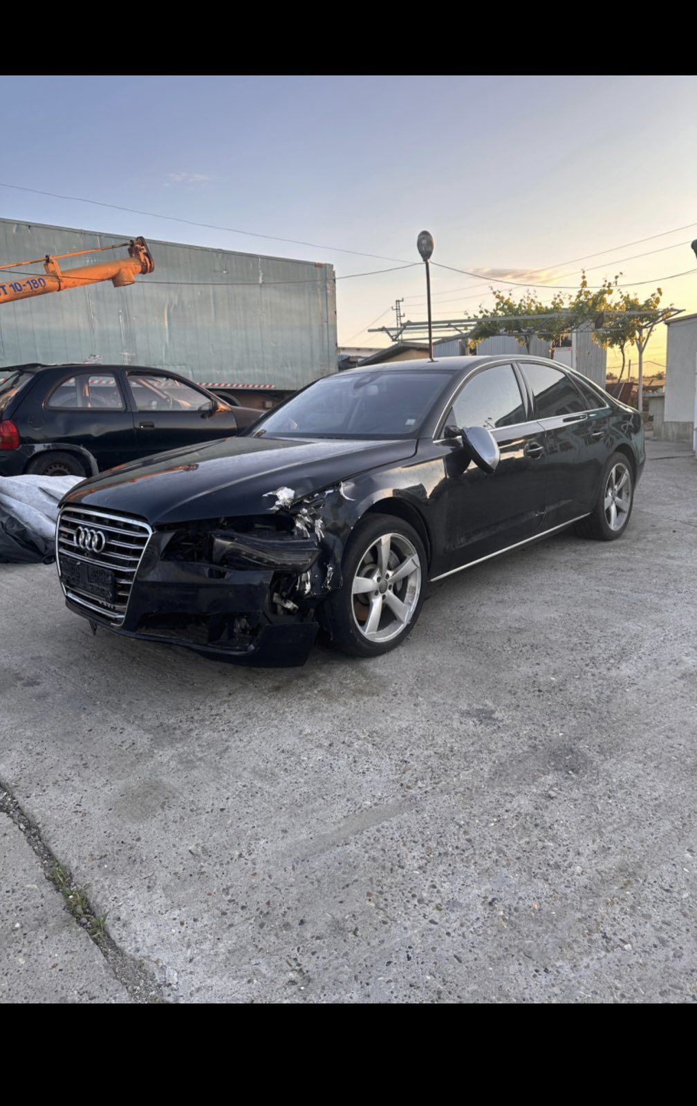 Audi A8 D4 4.2 TDI на части