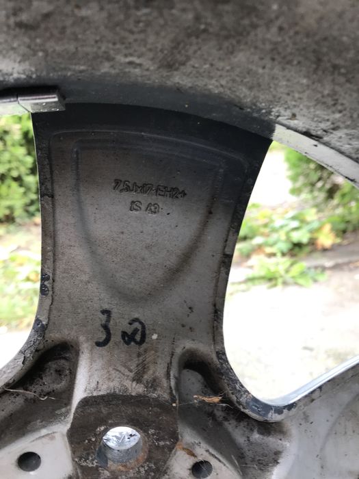 Джанти за BMW E90-E46-E36 225/50/17