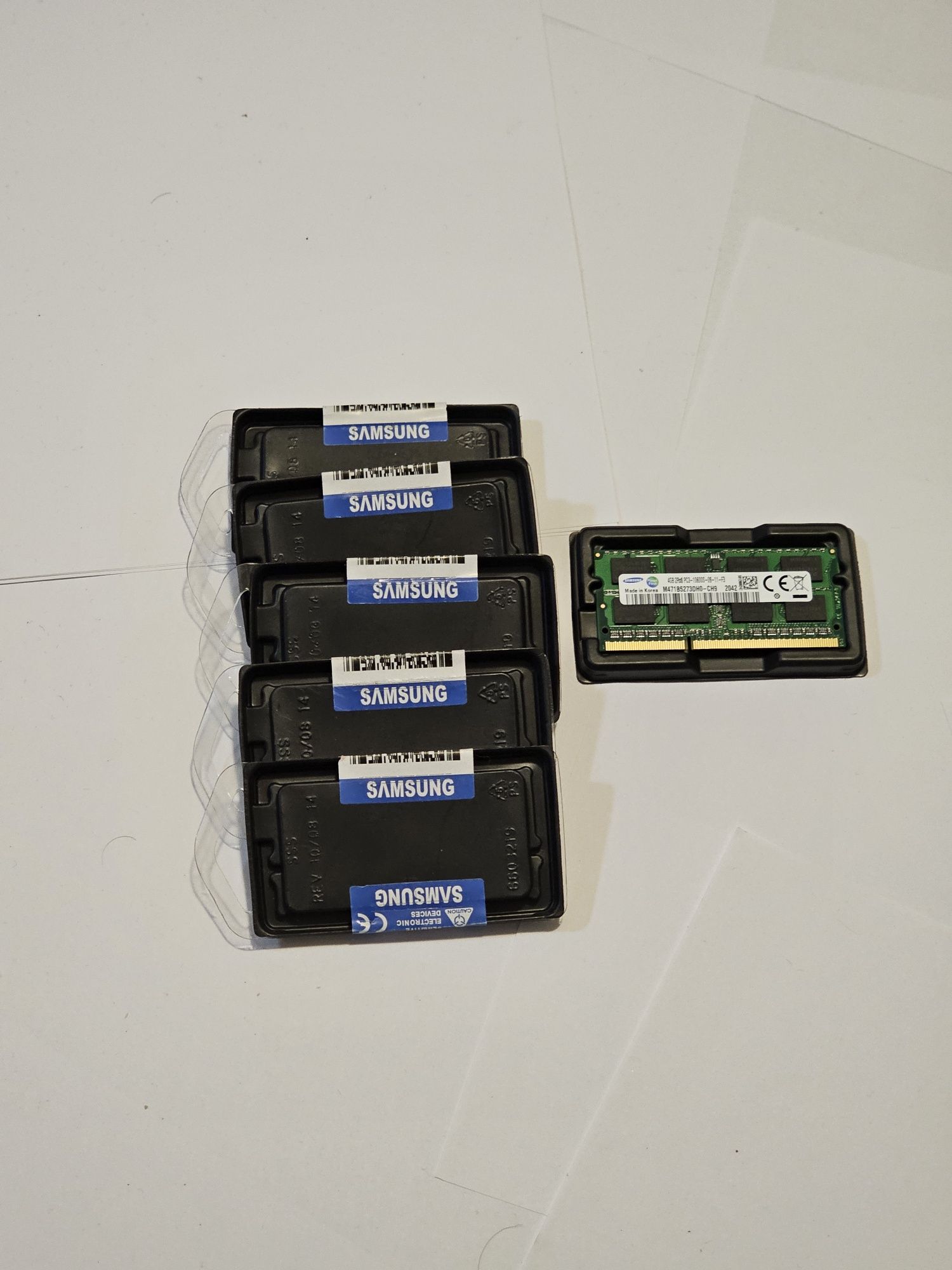 Memorie RAM Samsung 4GB DDR3 1600Mhz