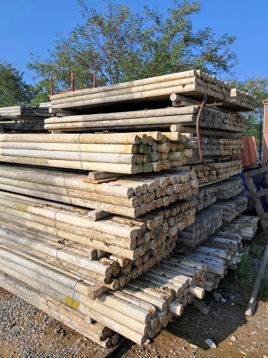 Spalieri vibropresati cu armatura