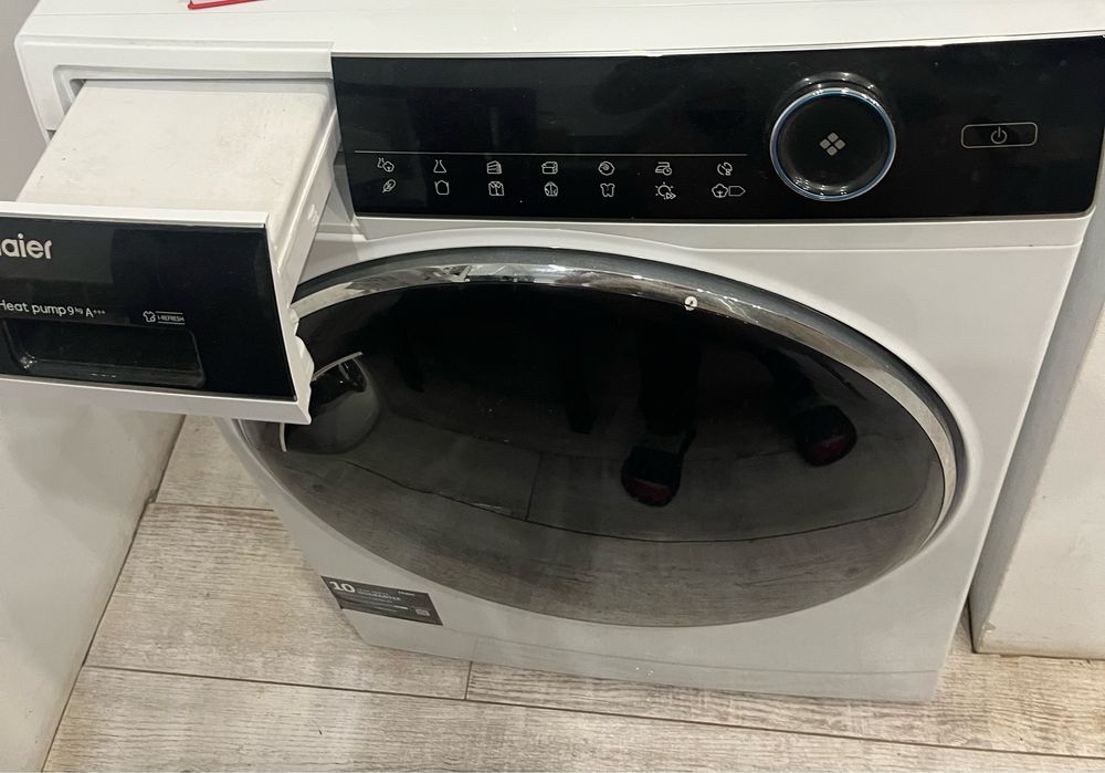 Сушилня Haier 9 кг. - ползвана няколко пъти