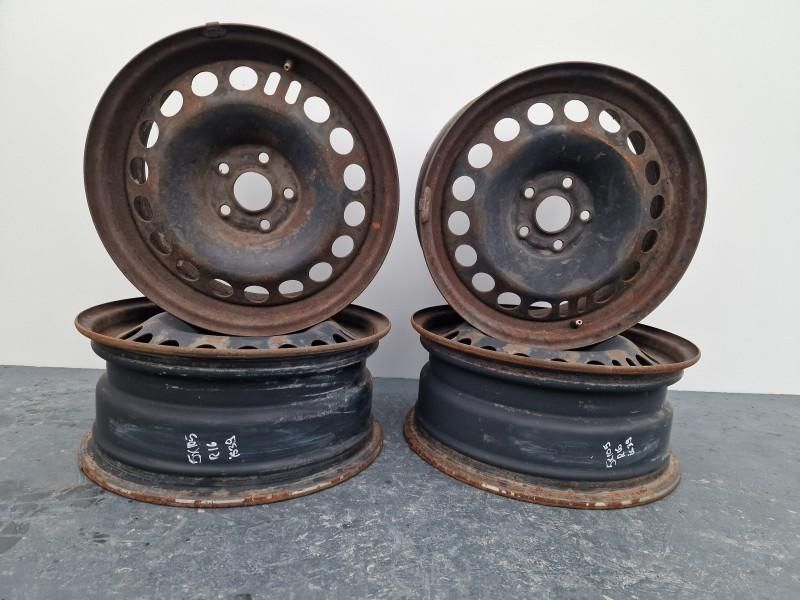 Jante set roti tabla 5x105 R16 ET / IS 39 Opel Astra J facelift