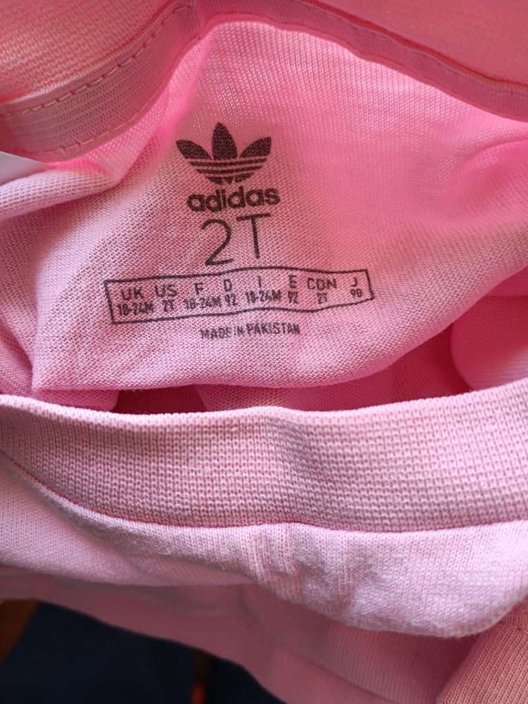 Adidas  спортен комплект за момиче до 24м.