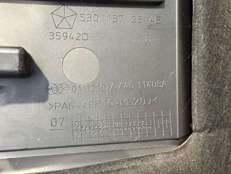 Capac motor 2010 jeep g-cherokee 3.0 diesel 2004 2005 2006 2007 2008 2009 2010