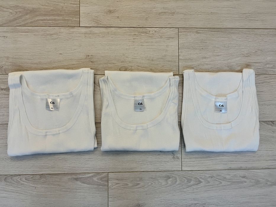 Set 3 maiouri 100% bumbac, XL, noi