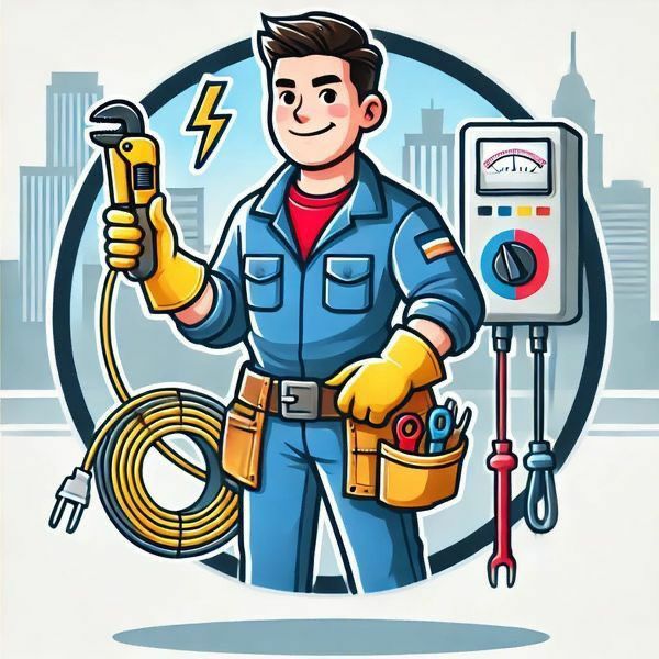 Электромонтажные работы под ключ