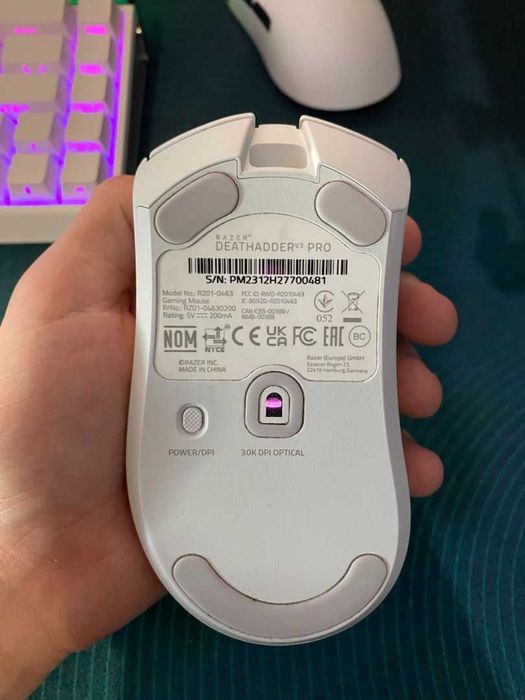 Razer DeathAdder v3 Pro