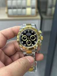 Rolex daytona Diamond Dial Silver gold