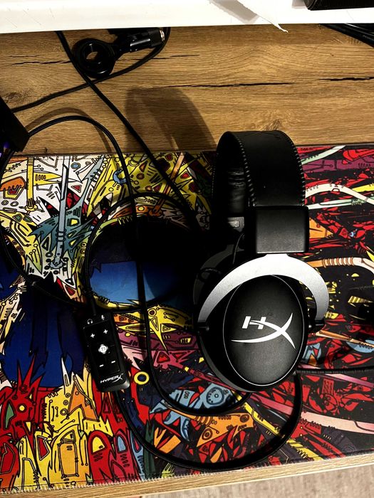 PC Gaming i7 + RX550 + Monitor + RGB + PS4 Controller-Full Pachet!