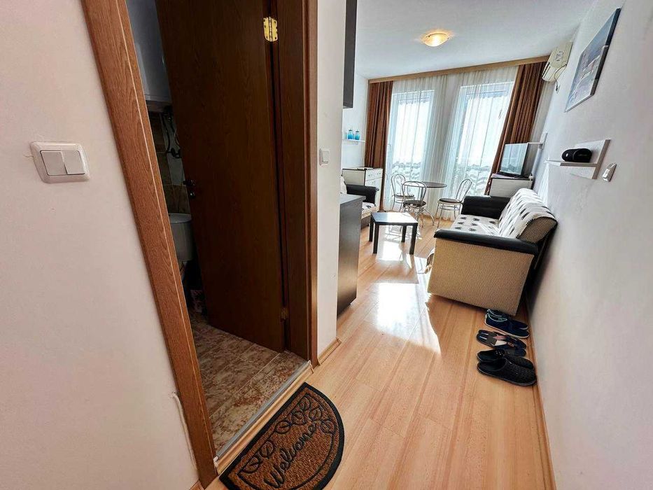 Продава се Едностаен апартамент в к.к. Слънчев бряг - 26 кв.м за 1074 €/кв.м - Снимка #3