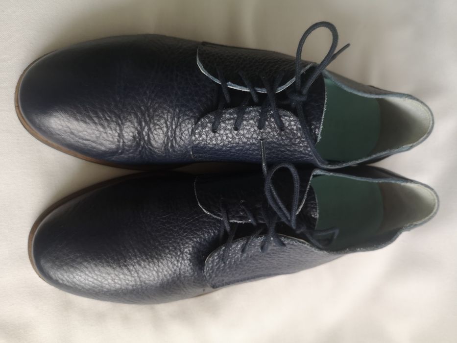 Andrews, мъжки обувки естествена кожа, номер 40