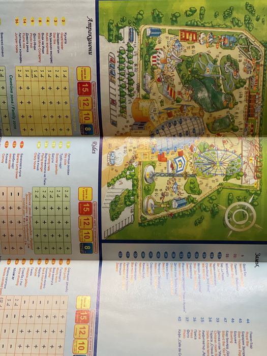 Колекционерски Флаер от Sofia Land София Ленд