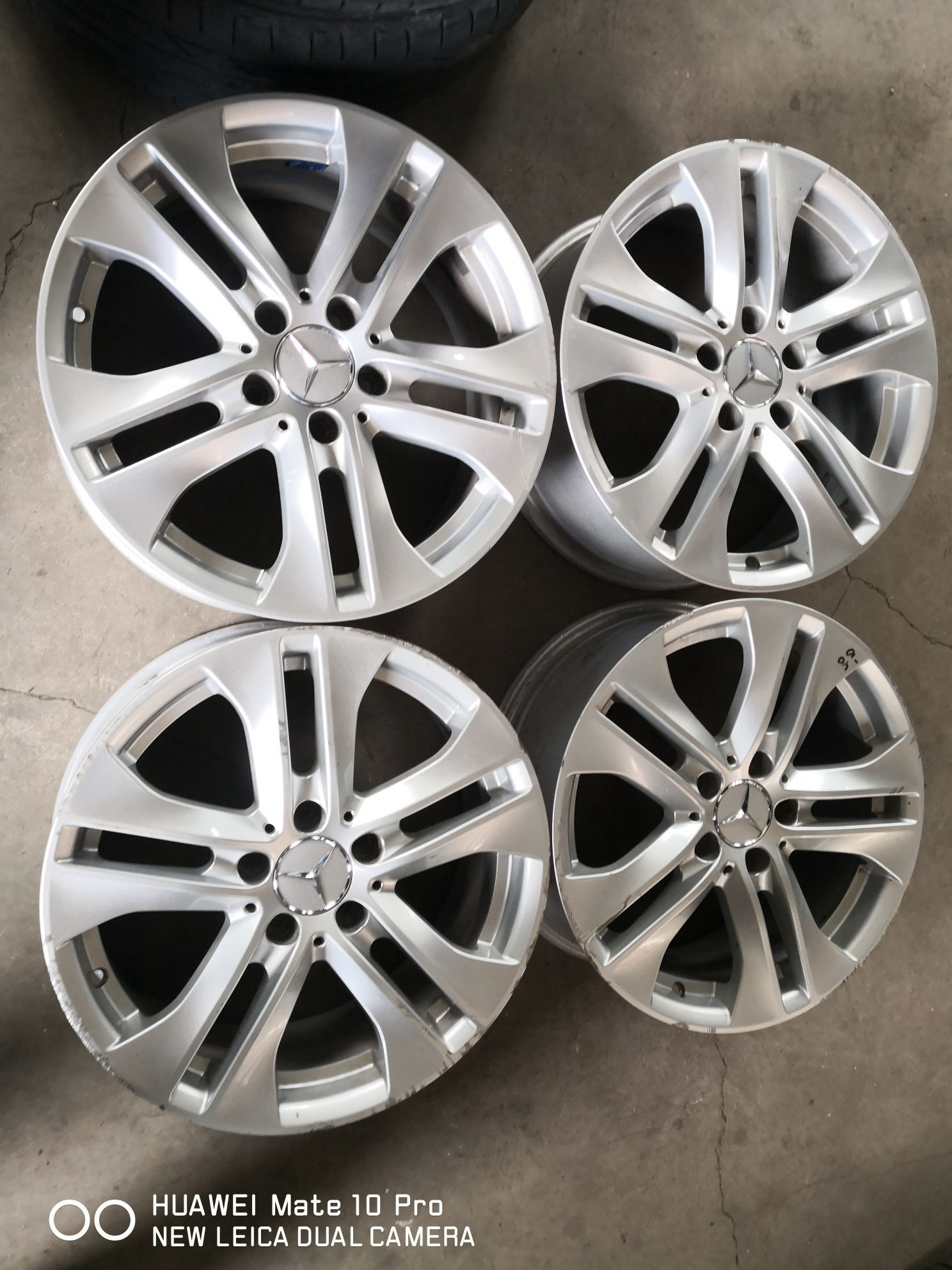 5x112 Mercedes w204 мерцедес ц класа 5х112 17 цола джанти оригинални