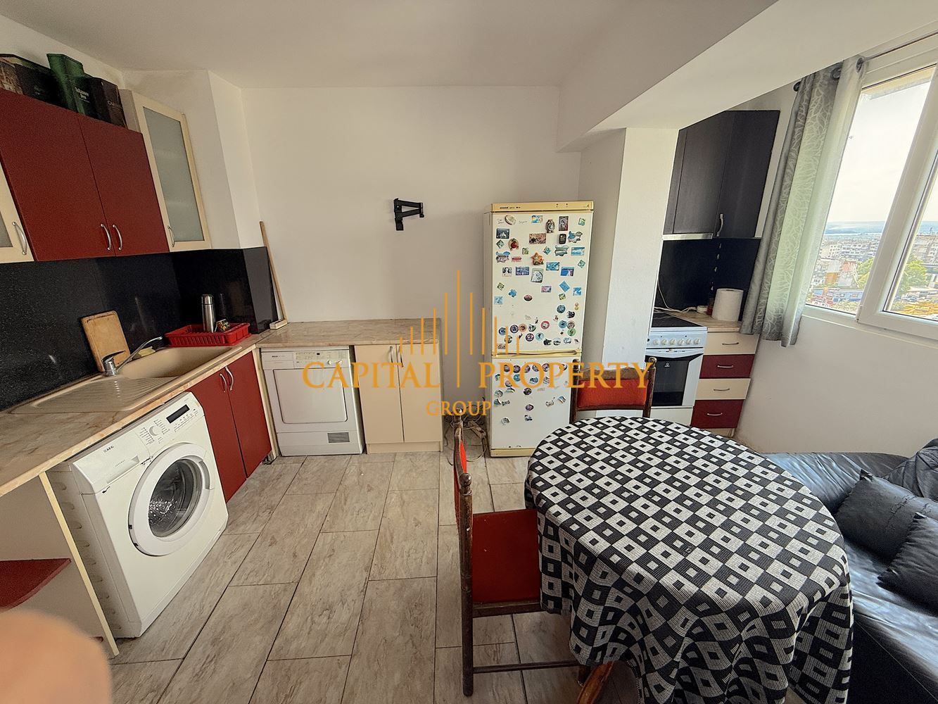 2-стаен в Варна-Възраждане 3 площ 41м2
