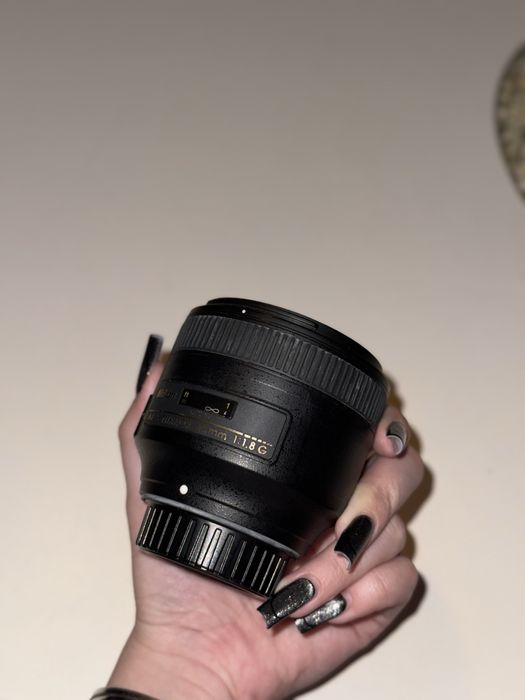 Obiectiv Nikon AF-S Nikkor 85mm f/1.8G