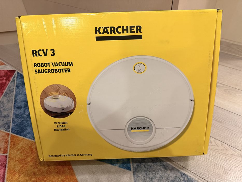 Прахосмукачка робот KARCHER RCV3
