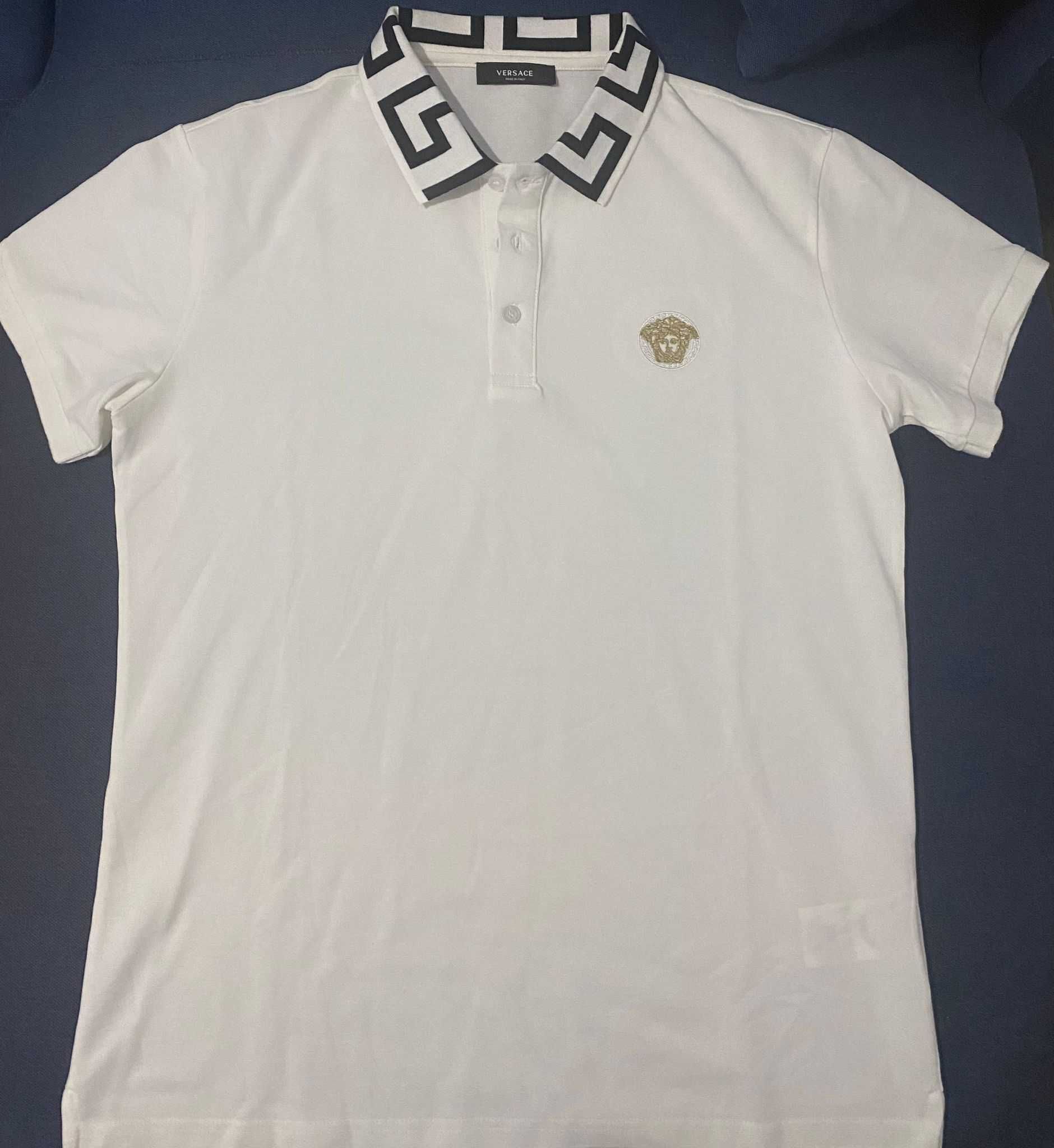 Tricou Polo Versace editia 2022 summer, nepurtat. marimea M