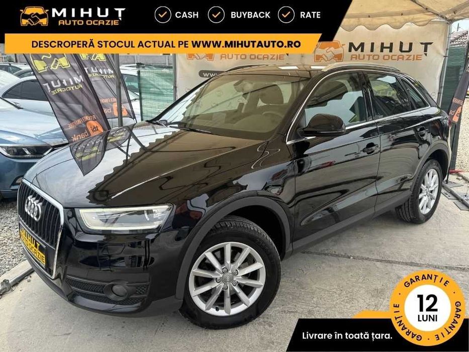 Audi Q3 | 2.0 Diesel (140 CP) Euro 5 | Garantie | Posibilitate Rate