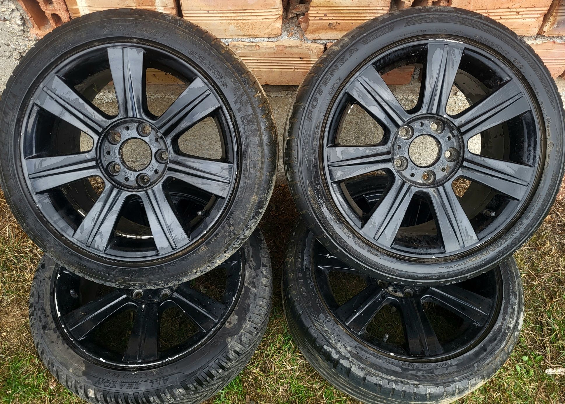 Джанти 17 цола 5×120