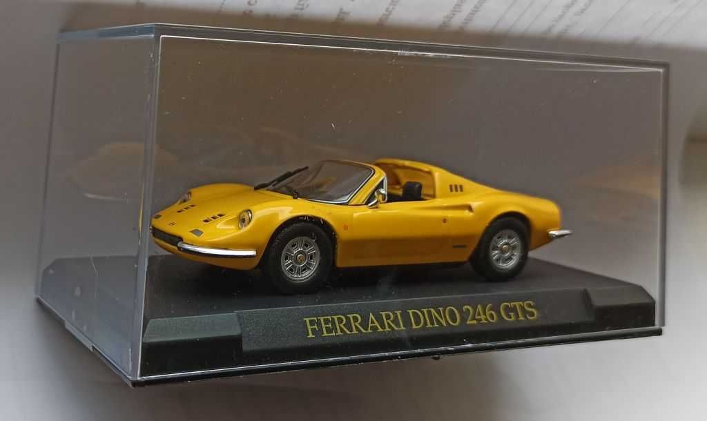 Macheta Ferrari Dino 246 GTS 1970 - Altaya 1/43