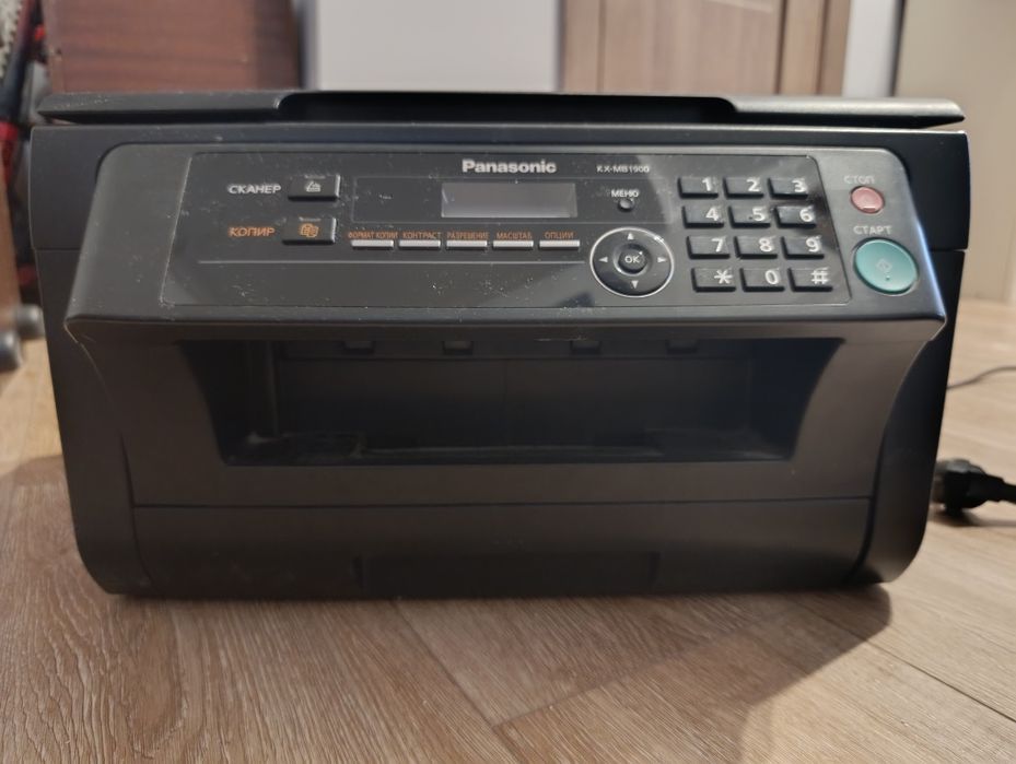 Сканер-принтер-копир Panasonic KX-MB1900