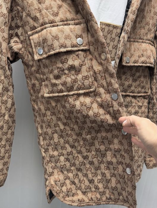 Комплект яке и тениска gucci