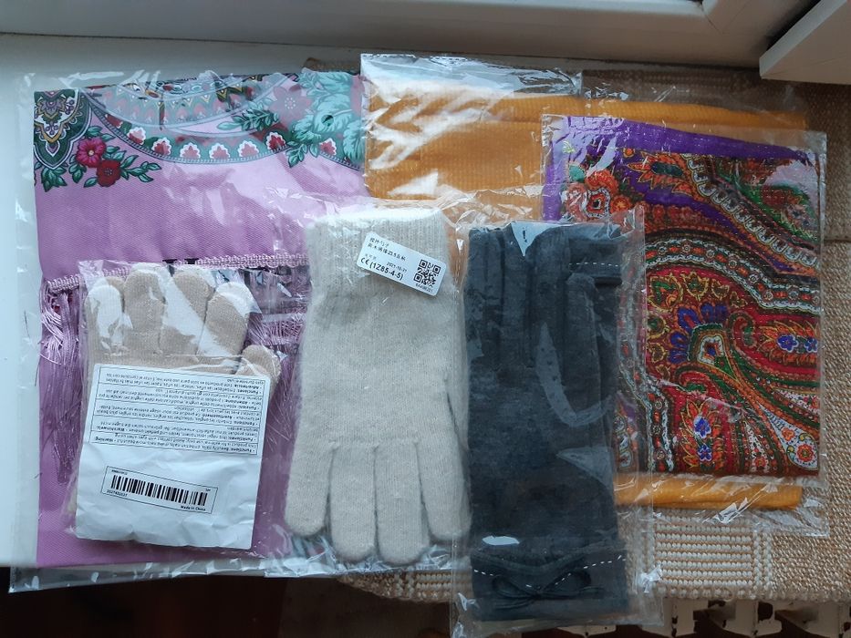 продам перчатки, платки