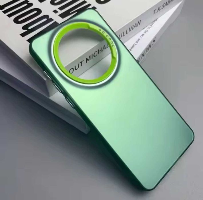 Husa Premium din plastic model Aurora pt Oppo Reno 12F / Reno 12 F 5G