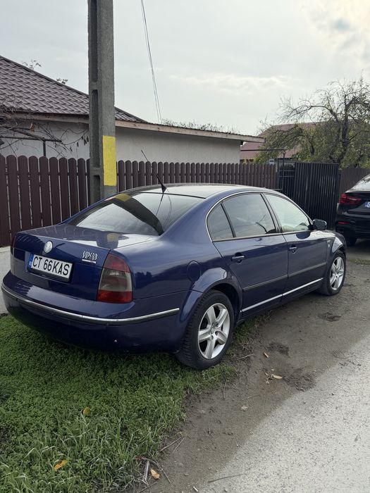 Vand skoda superb 2.0 tdi