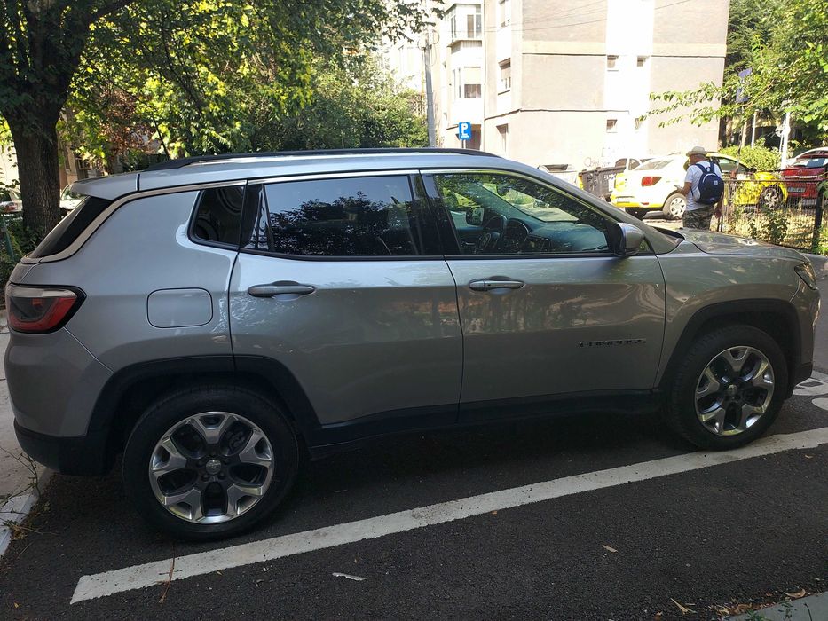JEEP COMPASS 2,0  LIMITED ;Multijet, 140CP, AT9 4WD