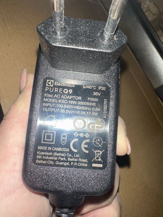 Piese aspirator AEG QX9