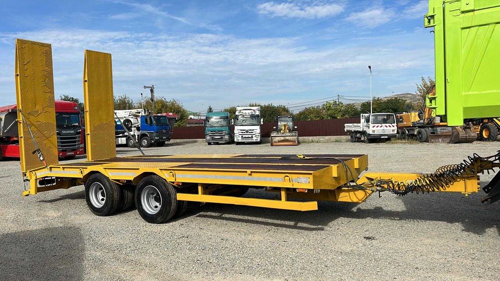 Trailer Asca cu protap