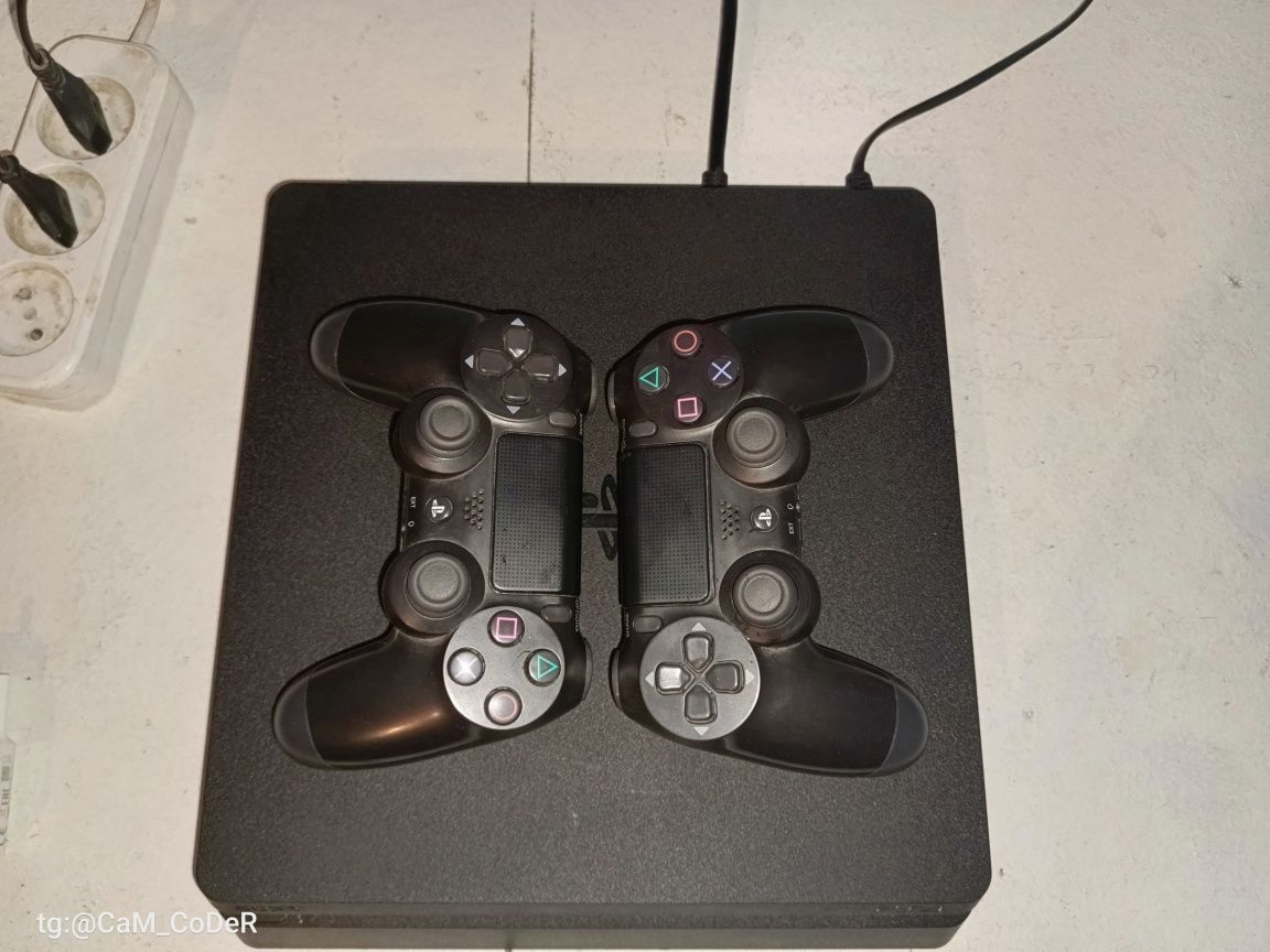PlayStation 4 slim stochno uyda ishlatilgan faqat  edial