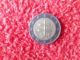 Monedă 2 Euro Anul 2009 Foarte Rară