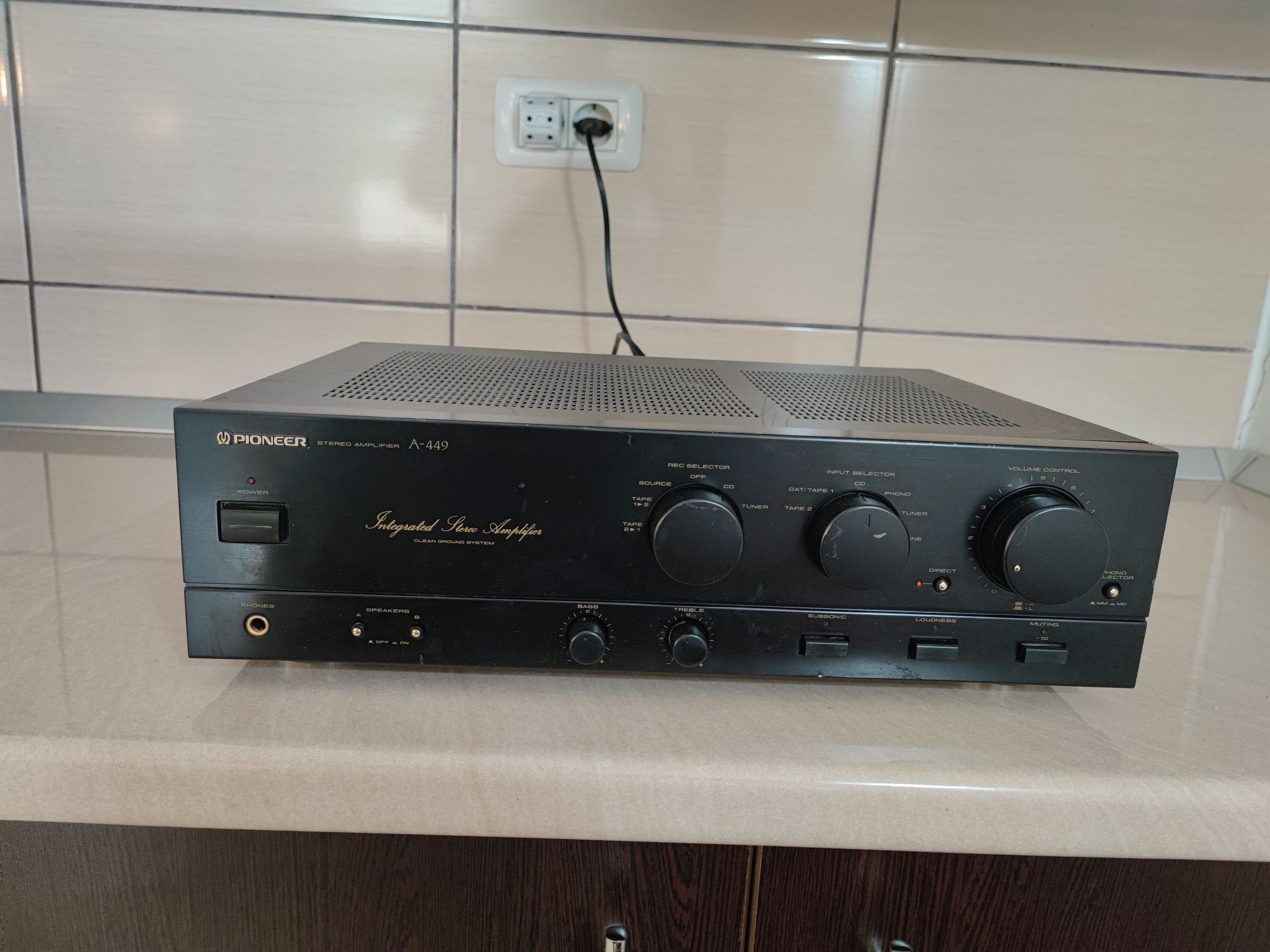 Amplificator statie Pioneer A 449