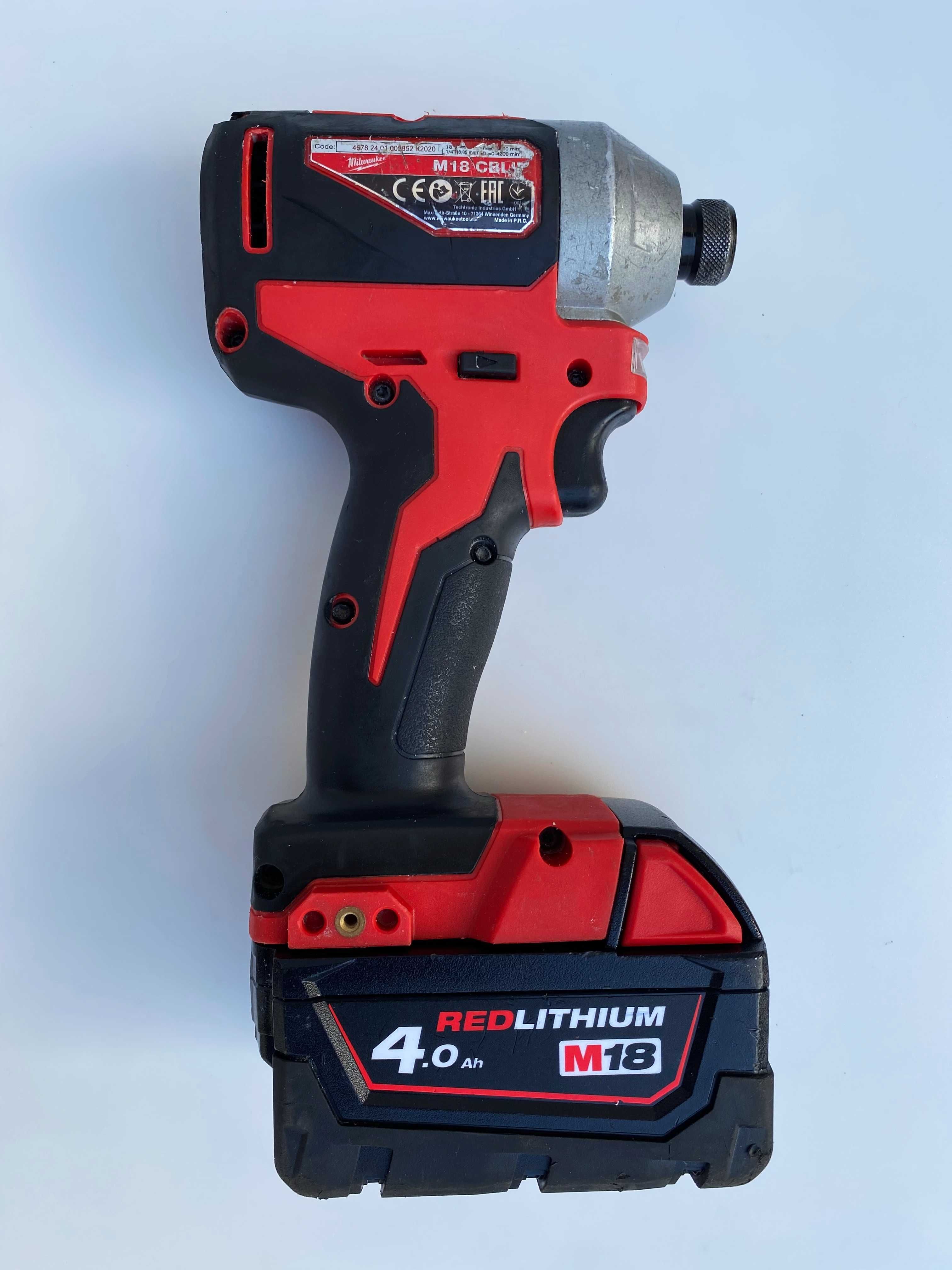 Milwaukee M18 CBLID - Импакт Драйв 2x18V 4.0Ah